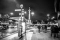 Bastille square, Paris