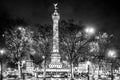 Bastille square, Paris