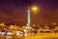 Bastille square, Paris