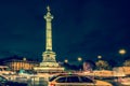 Bastille square, Paris