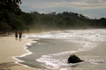 Bastimentos beach, Bocas del Toro, Panama. Royalty Free Stock Photo