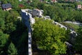 Bastion of Celje medieval castle in Slovenia