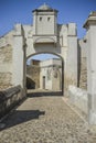 Bastion door of Palmas Bridge Hornwork