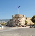 Bastion of fortress of Knights-Hospitaller of