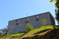 Bastion of hetman Doroshenko in Chigirin Royalty Free Stock Photo