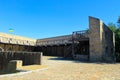 Bastion of hetman Doroshenko in Chigirin Royalty Free Stock Photo