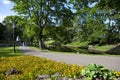 Bastion Hill Park in Riga