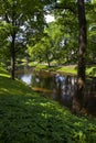 Bastion Hill Park in Riga