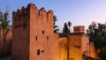 Bastion of the Kasbah of Chefchaouen, Morocco Royalty Free Stock Photo