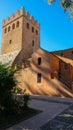 Bastion of the Kasbah of Chefchaouen, Morocco Royalty Free Stock Photo