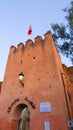 Bastion of the Kasbah of Chefchaouen, Morocco Royalty Free Stock Photo