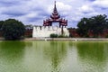 Bastion at Mandalay Palace.