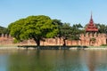 Bastion of Mandalay Palace Walls