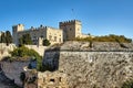 Bastion of the medieval Castle of the Knights