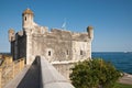 The Bastion at Menton Royalty Free Stock Photo