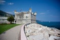 Bastion in Menton Royalty Free Stock Photo