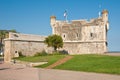 Bastion in Menton Royalty Free Stock Photo