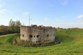 Bastion in Muiden Holland