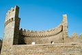 Bastion of the old town of Baku Royalty Free Stock Photo