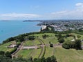 Bastion Point, Auckland / New Zealand Royalty Free Stock Photo