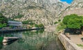 Bastion Riva in Kotor Old Town, Montenegro