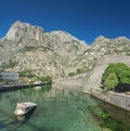 Bastion Riva in Kotor Old Town, Montenegro