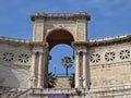 Bastion of Saint Remy, Cagliari, Sardinia, Italy Royalty Free Stock Photo