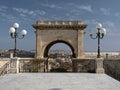 Bastion of Saint Remy, Cagliari, Sardinia, Italy