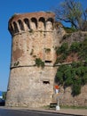 Bastion in San Gimignano, Italy