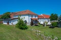 Bastion of the Saxons at Alba Iulia in Romania Royalty Free Stock Photo