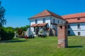 Bastion of the Saxons at Alba Iulia in Romania Royalty Free Stock Photo