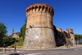 SAN GIMIGNANO, 29 July 2022: The Bastione San Francesco.