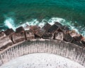 Bastione santa maria, Monopoli Royalty Free Stock Photo