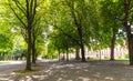 Bastions park, Geneva, Switzerland Royalty Free Stock Photo