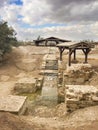 Bastism Site is the place where Jesus of Nazareth was baptized by John the Baptis