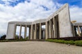 Bastogne war memorial Royalty Free Stock Photo