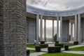 Bastogne WWII Memorial Royalty Free Stock Photo