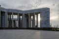 Bastogne WWII Memorial Royalty Free Stock Photo