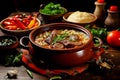 Basturma. Traditional dishes of Caucasian cuisine