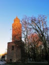 Baszta Morze Czerwone - one of the most emblematic monuments in Stargard SzczeciÃâski. Royalty Free Stock Photo