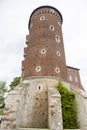 Baszta Sandomierska from Wawel castle complex Royalty Free Stock Photo