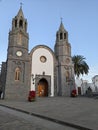 BasÃÂ­lica de San Juan Bautista in Telde on Gran Canaria, Spain Royalty Free Stock Photo