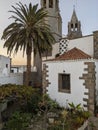 BasÃÂ­lica de San Juan Bautista in Telde on Gran Canaria, Spain Royalty Free Stock Photo