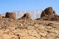 Bat beehive tombs, Oman Royalty Free Stock Photo