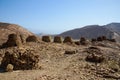 Bat beehive tombs, Oman Royalty Free Stock Photo