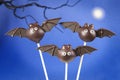 Bat cake pops