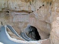 Bat Cave entrance of Carlsbad Caverns