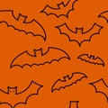 Bat ghost halloween, bat scream mystery vector wallpaper background