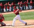 At bat, Kelly Johnson, Arizona Diamondbacks