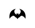 Bat vector icon